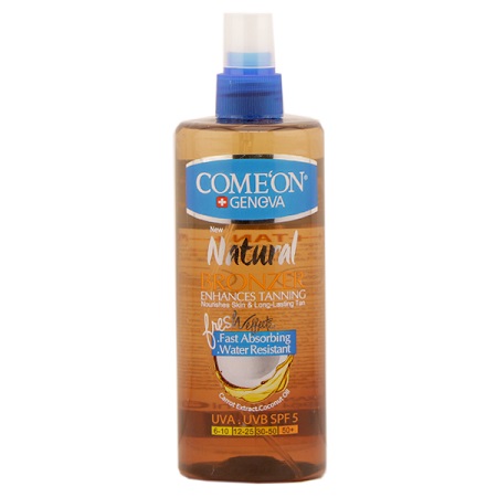 روغن برنزه کننده کامان 400 میلی لیتر